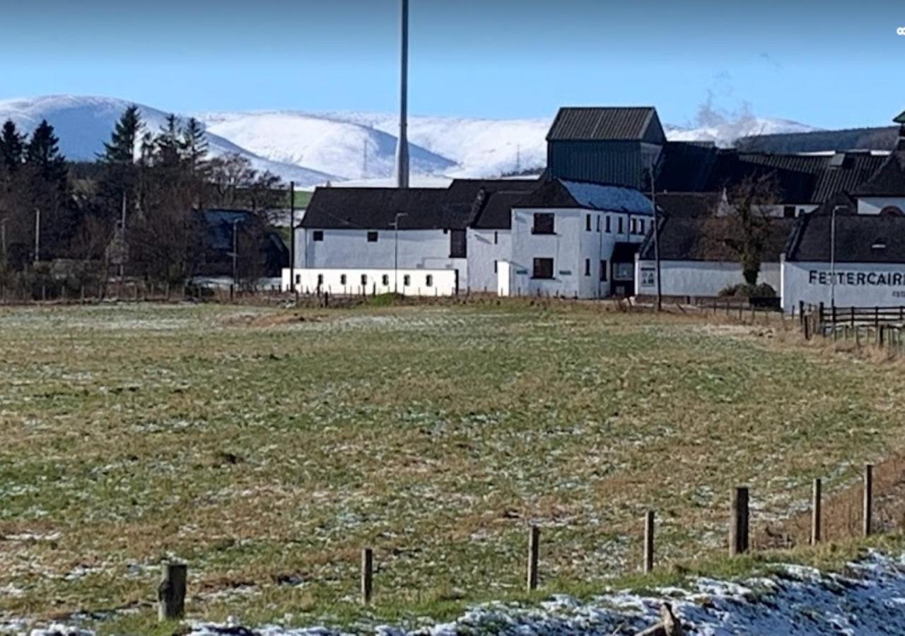 Burnside Cottages Fettercairn Exterior foto